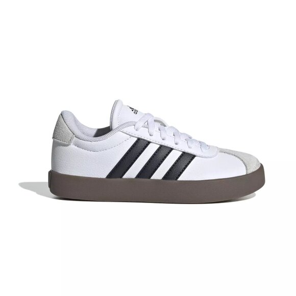 Adidas Kid's Unisex VL Court 3.0 Skateboarding Shoes - Picture 1 of 6